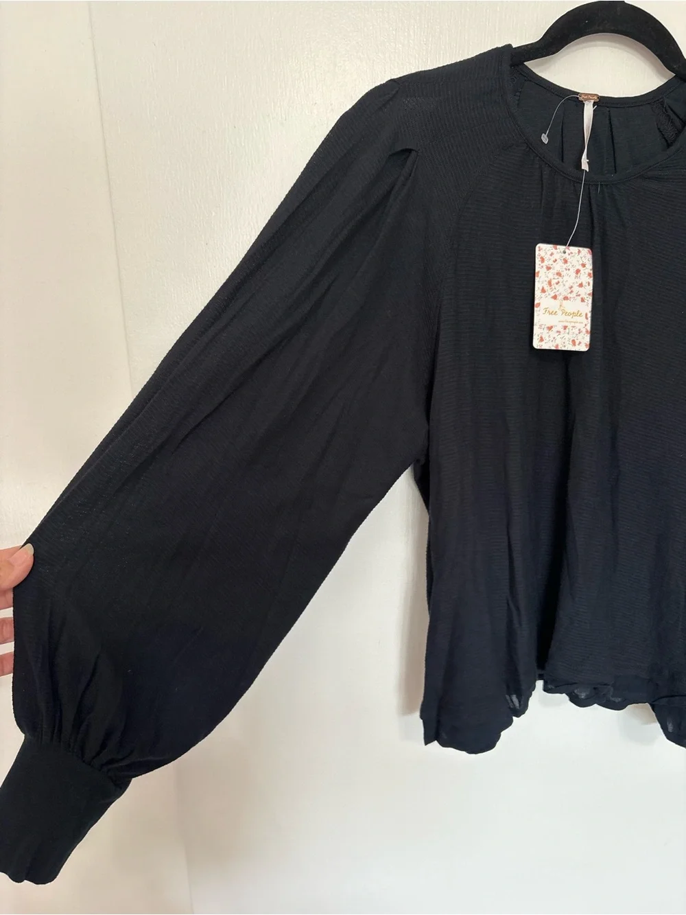 Free People Womens Billie Top size L